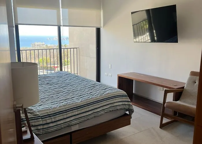 Solaria Hermoso Departamento Con Vista Inigualable Al Arco Apartment *